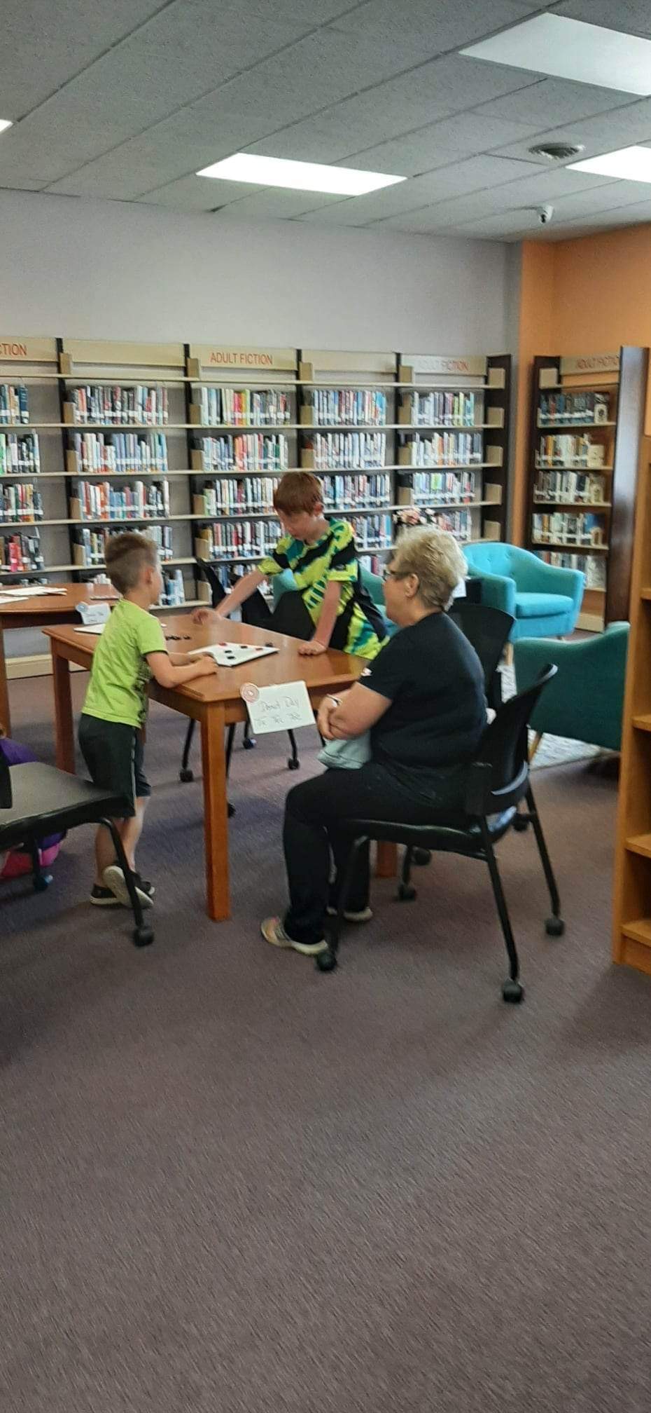 Gallery Ruthven Public Library